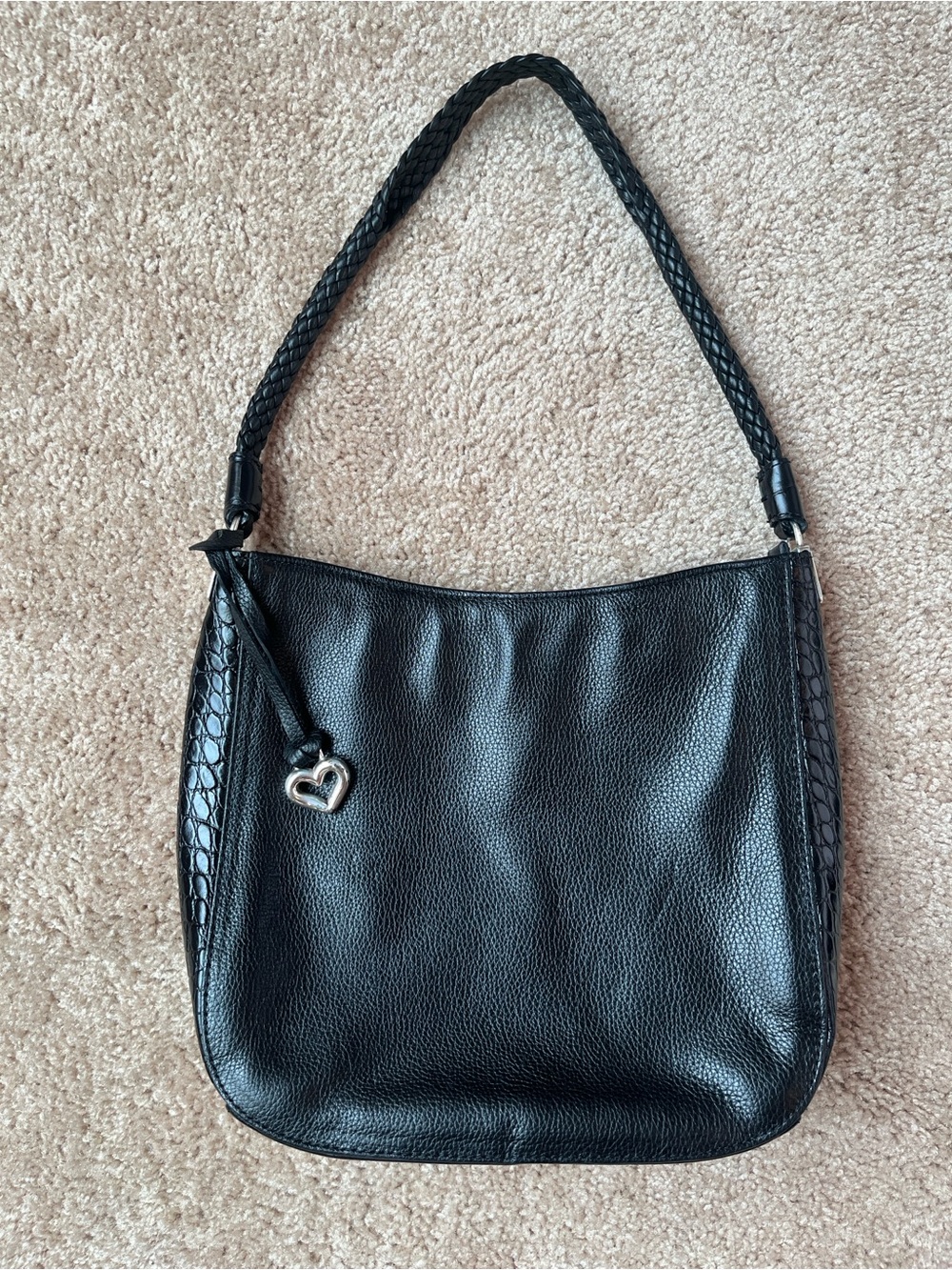 Brighton Leather Shoulder Bag